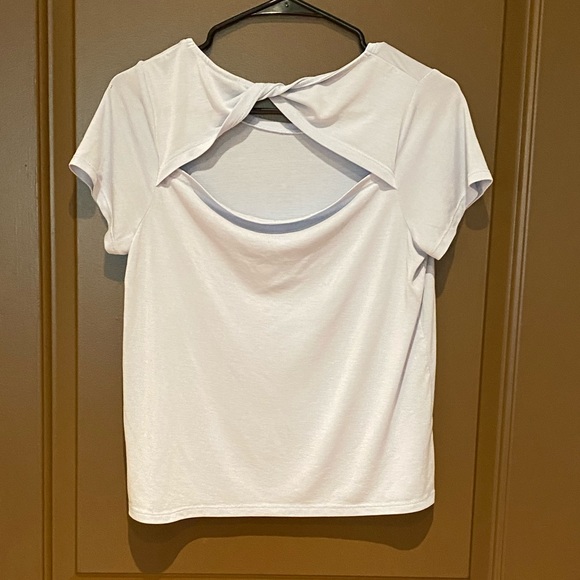 Keyhole blouse for work - Picture 2 of 3